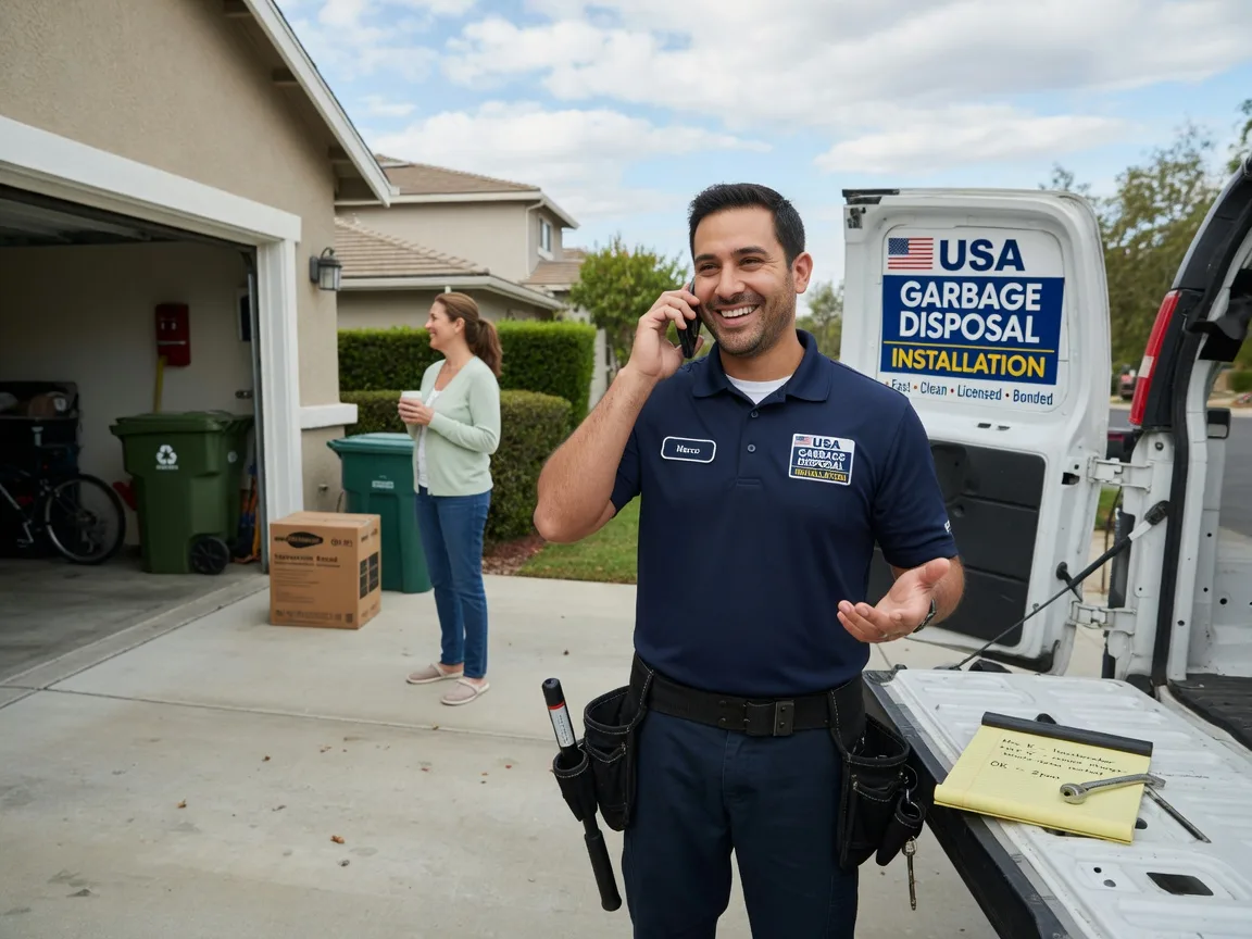 Garbage Disposal Replacement Gainestown, AL FAQs