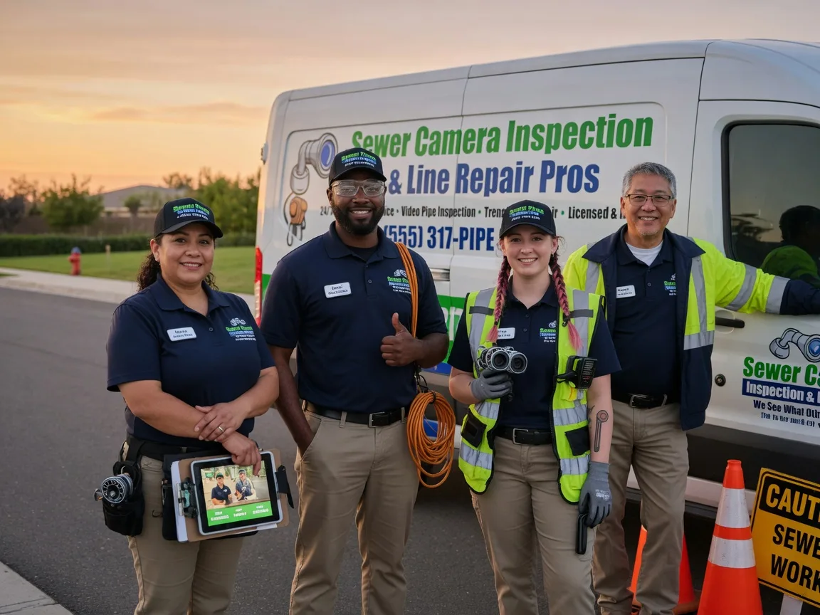 Sewer Line Repair company in Gainestown, AL