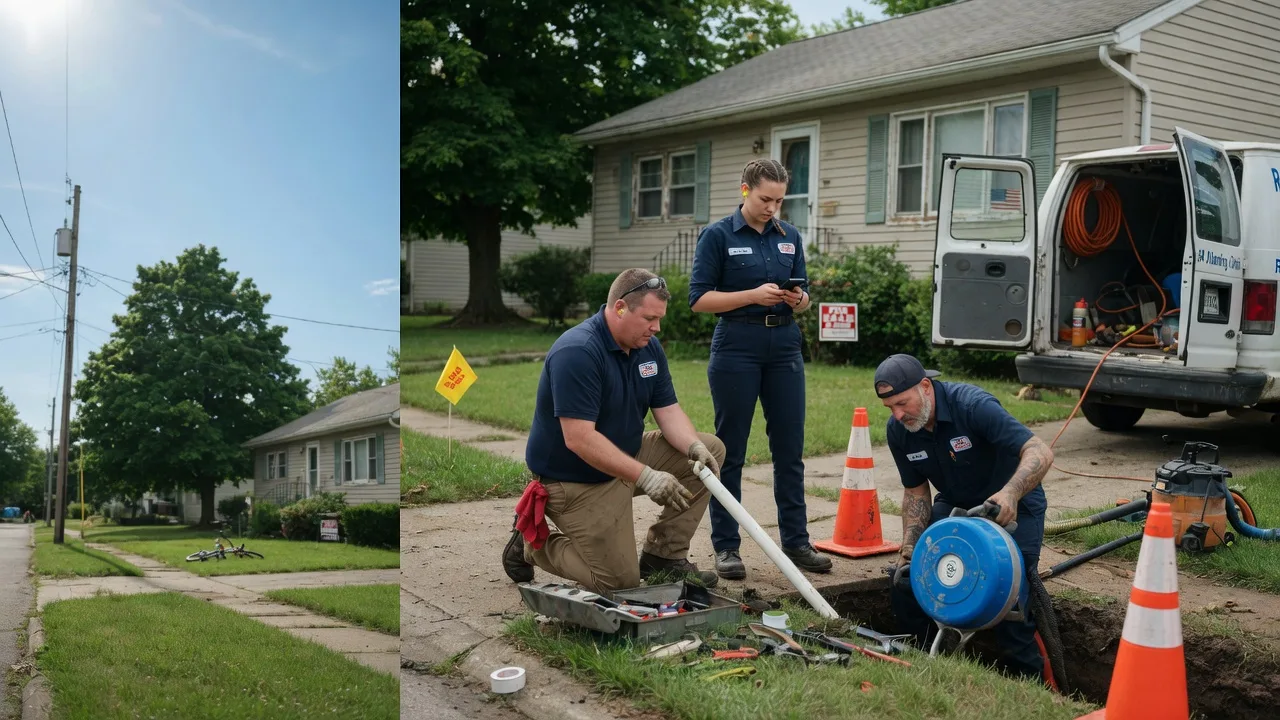 Sewer Line Repair in Gainestown, AL near me